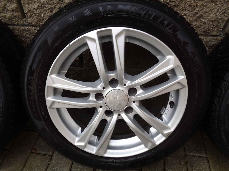 Ostatní _ 16ALU 5x112 7,5J 16H2 ET45 - fotka 3 z 5