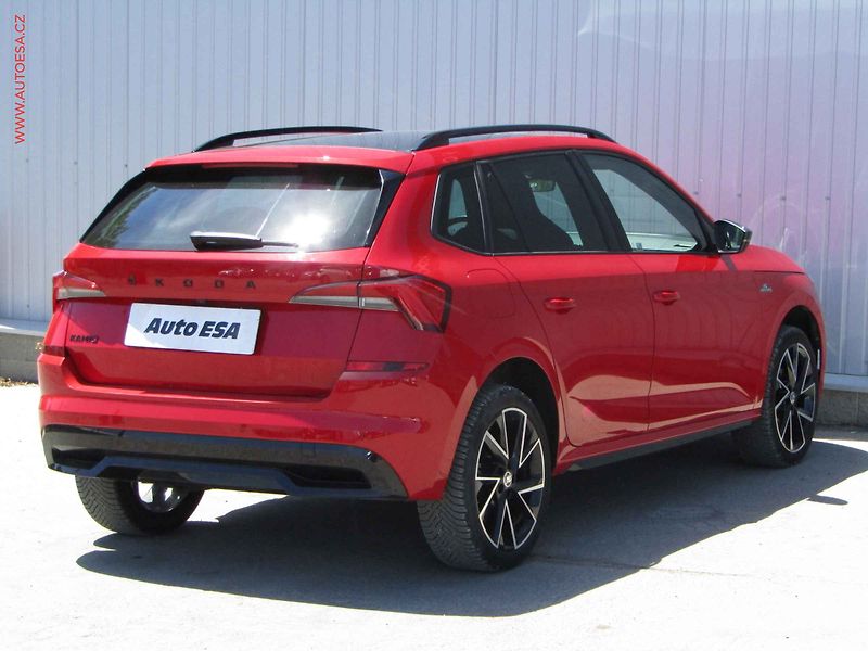 Škoda Kamiq (2021) 1.5 TSi, ČR, DSG, navi, LED - fotka 4 z 24