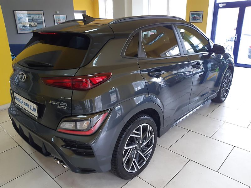 Hyundai Kona 1.6 T-GDI 145KW N-LINE 4WD     - fotka 6 z 31