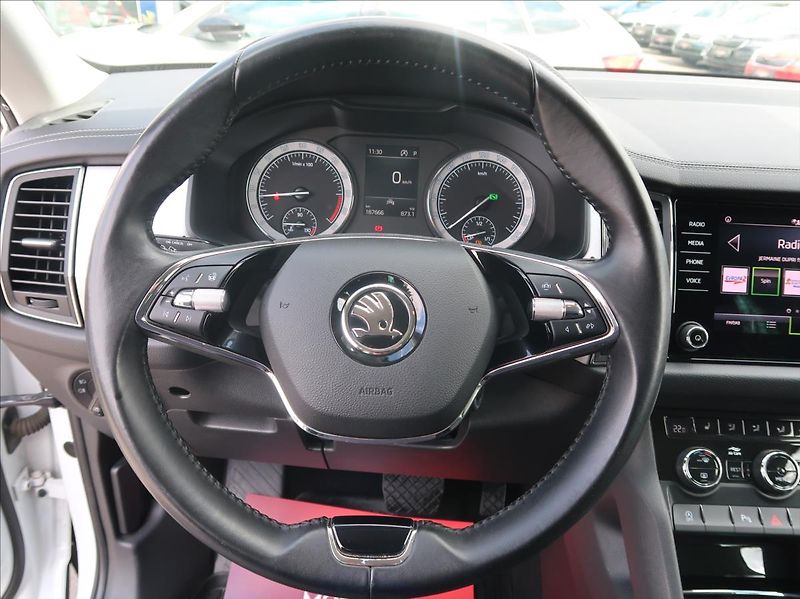 Škoda Kodiaq 2,0 TDi,110kW,1majČR,4x4,DPH - fotka 15 z 27