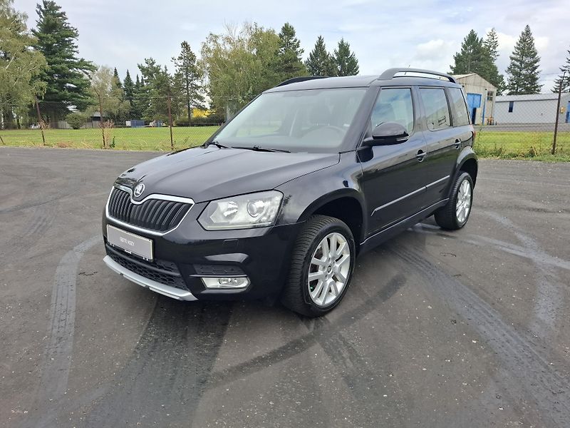 Škoda Yeti (2014) 2.0TDi 103kW,DSG,4x4,tažné - fotka 1 z 18