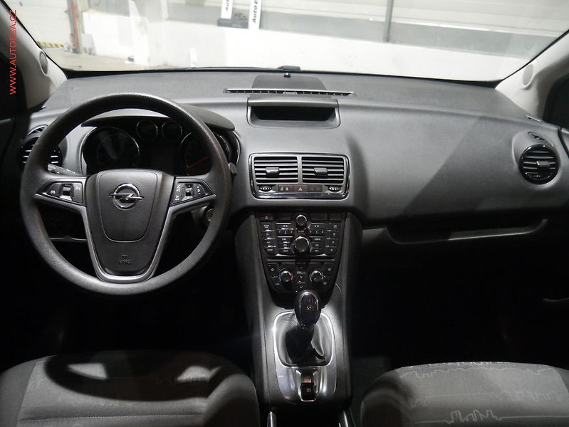 Opel Meriva (2012) 1.4T, ČR, AC, temp - fotka 8 z 16