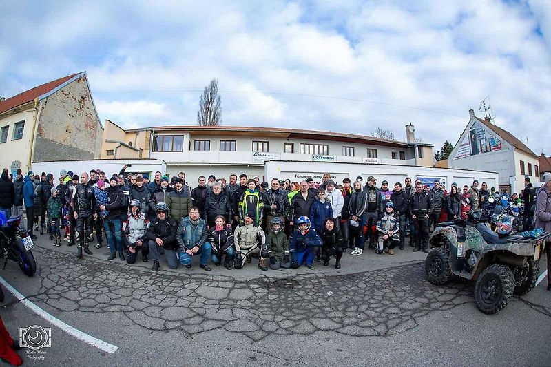 Vánočka 2024. Podívejte se, jak vypadal tradiční sraz motorkářů ve Slavkově.