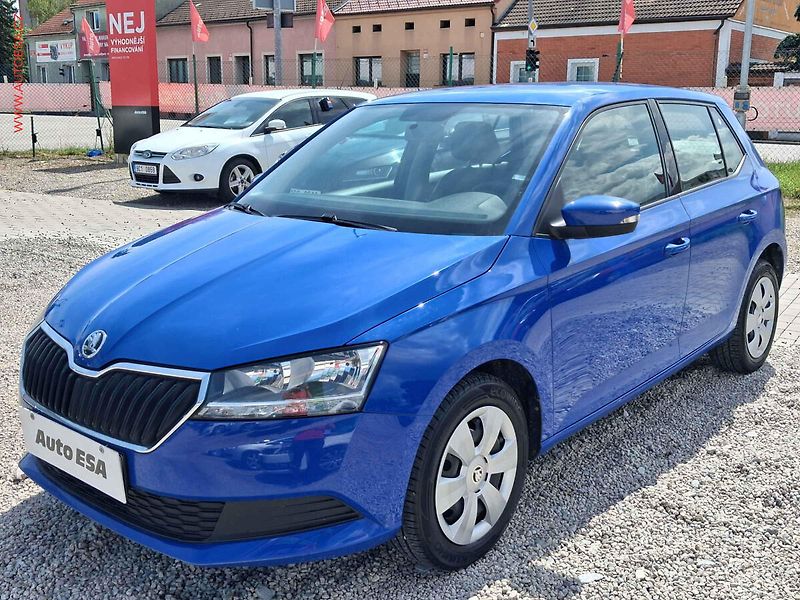 Škoda Fabia (2019) 1.0MPi, 2.maj,ČR, AC - fotka 3 z 16