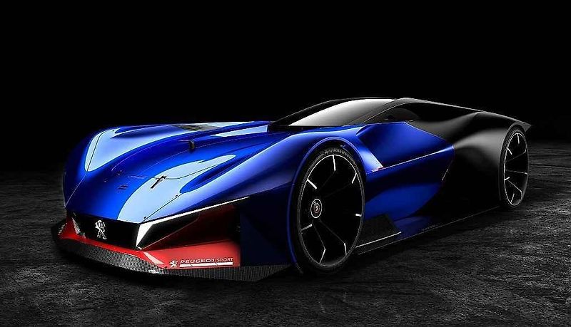 Peugeot L500 R HYbrid.