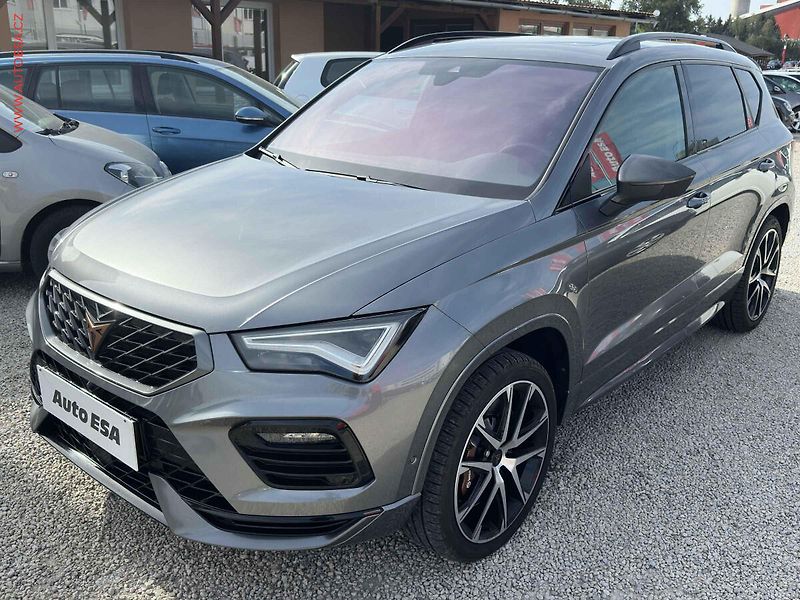 Cupra Ateca (2022) 2.0 TSi 4x4, DSG, LED, kamera - fotka 3 z 22