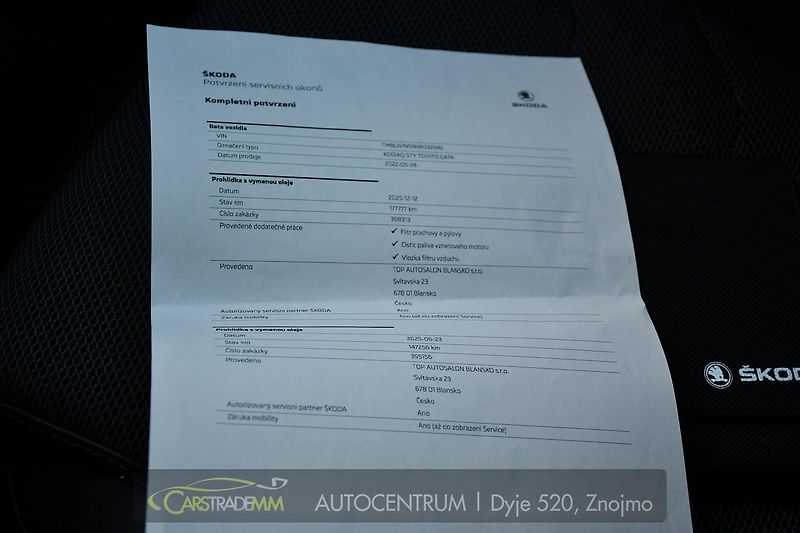 Škoda Kodiaq 2.0TDi DSG TAŽNÉ ČR 1.MAJ ACC - fotka 51 z 53
