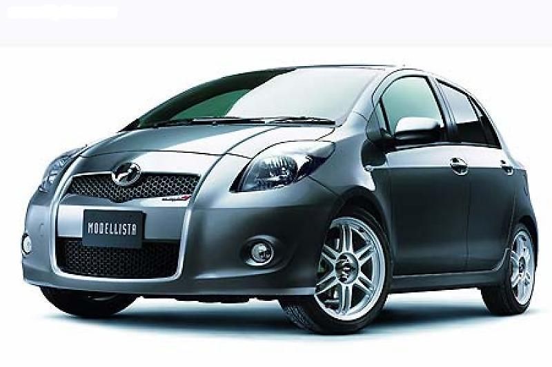Toyota Yaris - délka 3,75 m