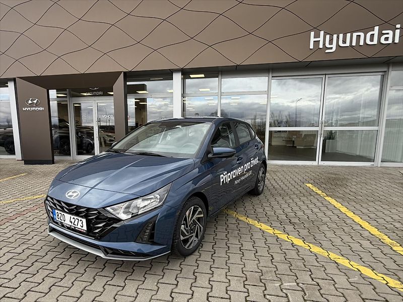 Hyundai i20 (2025) 1,0 T-GDI  GO - fotografie inzerátu