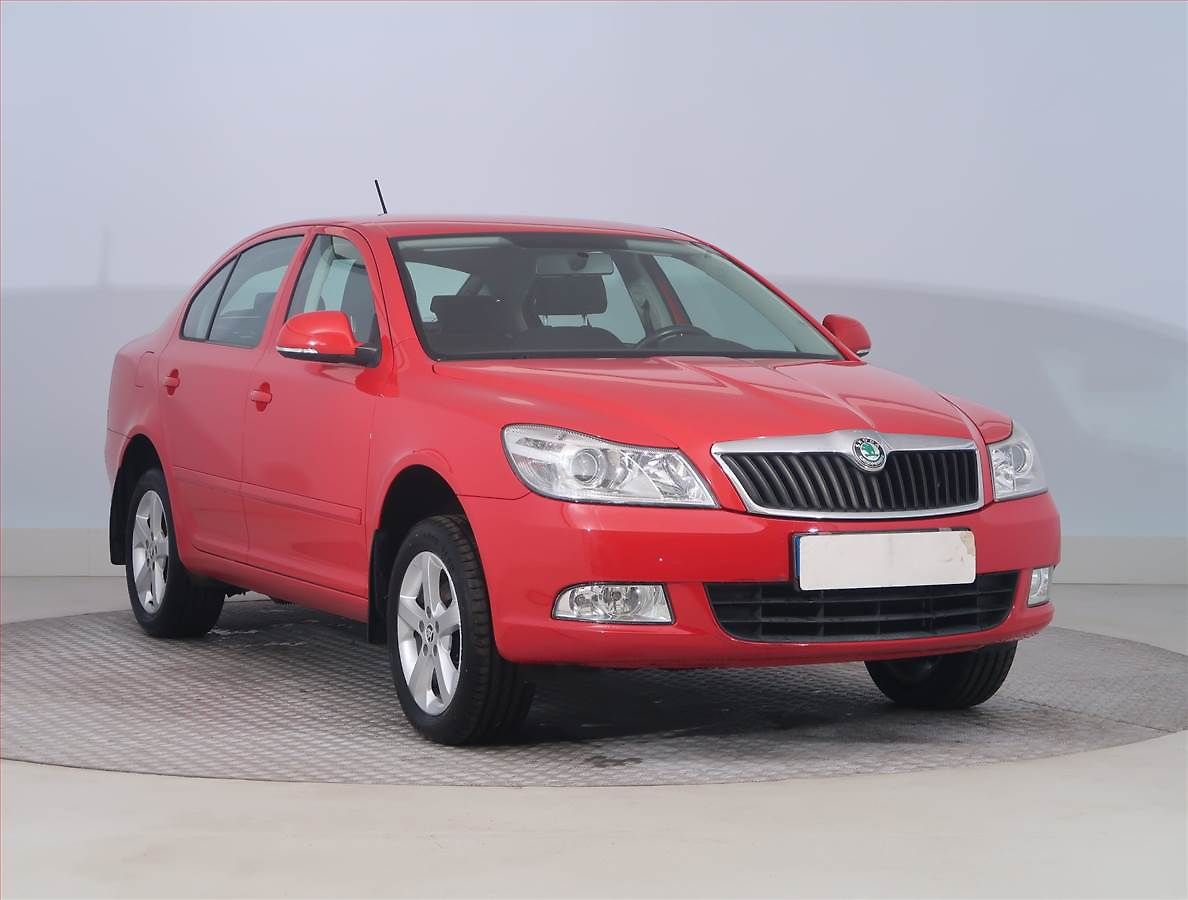 Škoda Octavia Ambiente 1.4 TSI, Serv.kniha