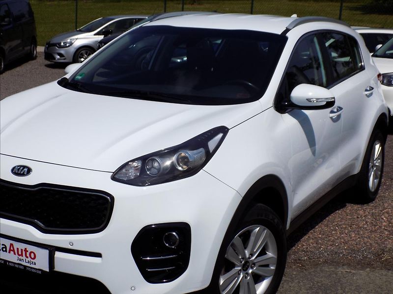 Kia Sportage 1,7 CRDi NAVI, KAMERA, 1.maj. - fotka 11 z 35