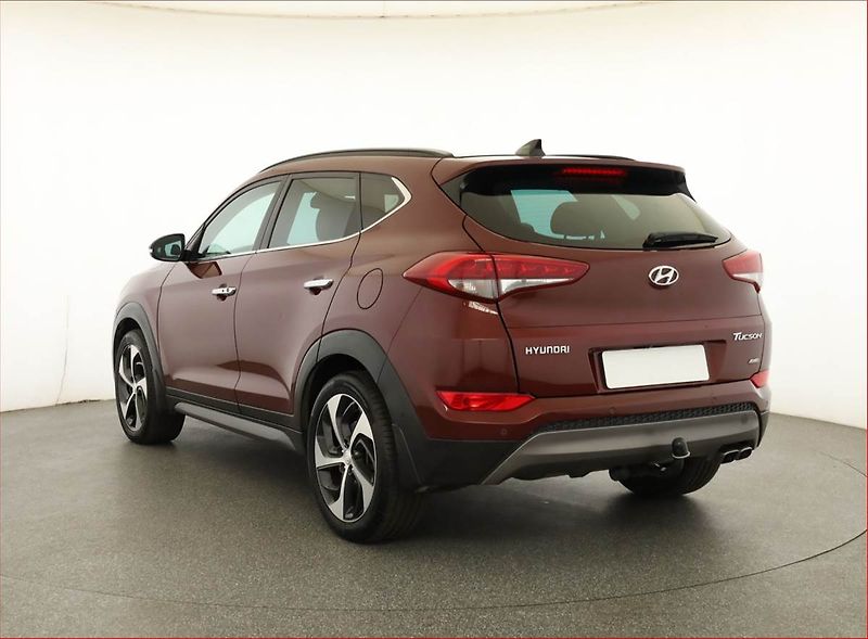 Hyundai Tucson (2016) Style 2.0 CRDi, 4X4, Automat - fotka 4 z 21