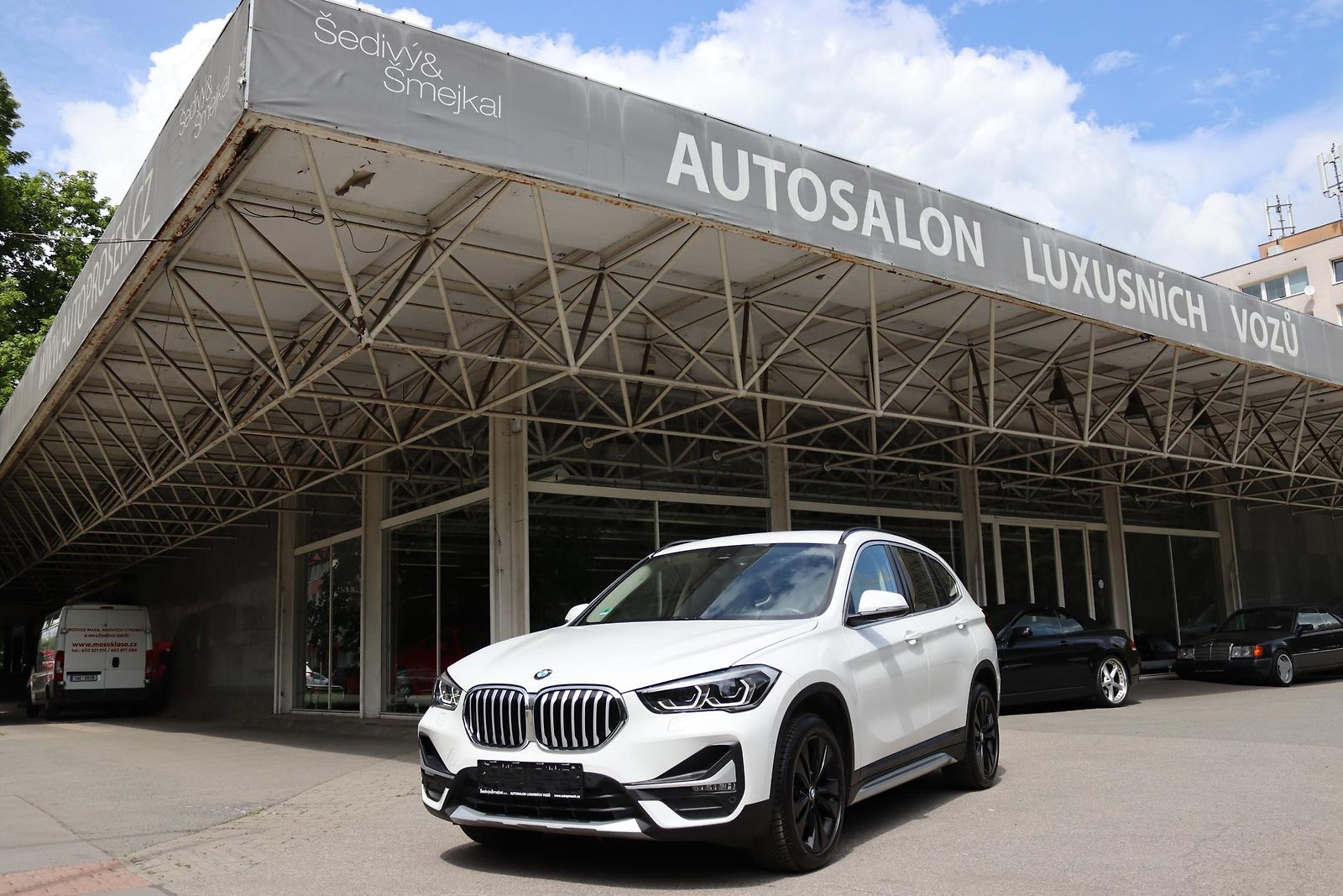 BMW X1 18D STEPTRONIC XLINE F48 110kW