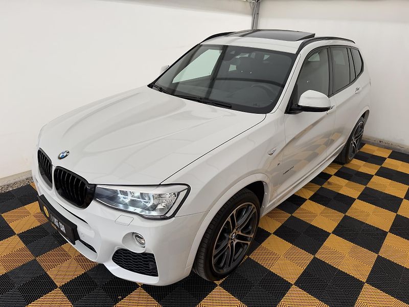 BMW X3 3.0*190kw*4x4*M-Packet*Pano* - fotografie inzerátu