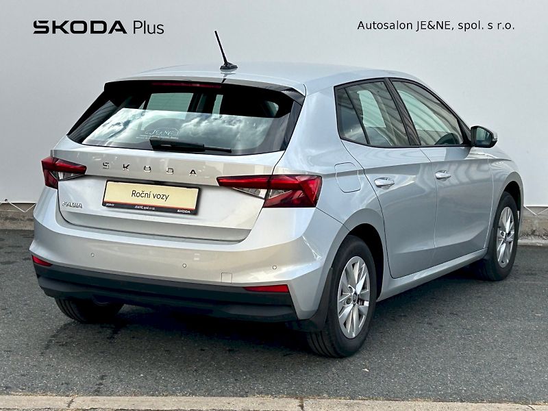 Škoda Fabia (2025) 130 let 1.0 TSI 85 kW - fotka 2 z 30