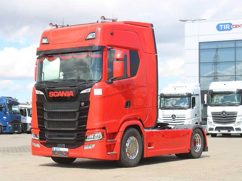 Scania Ostatní S500, RETARDER, DVOUOKRUHOVÁ H - fotografie inzerátu