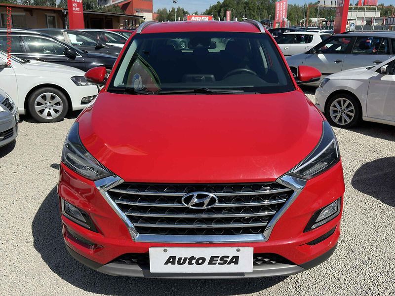 Hyundai Tucson (2020) 1.6T-GDI, ČR, servis.kniha - fotka 2 z 21