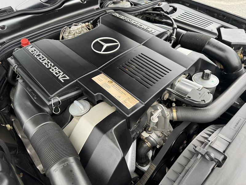 Mercedes-Benz SL (1994) SL500 - CZ - fotka 12 z 29