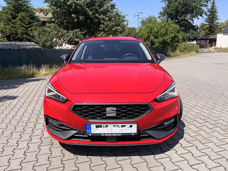 Seat Leon (2020) ST FR - 1.majitel, tažné - fotka 2 z 29