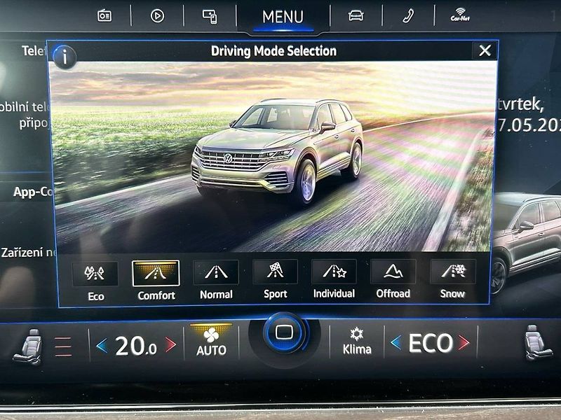 Volkswagen Touareg (2021) 3.0 TDI 8AUT 4MOTION R-Line - fotka 9 z 32