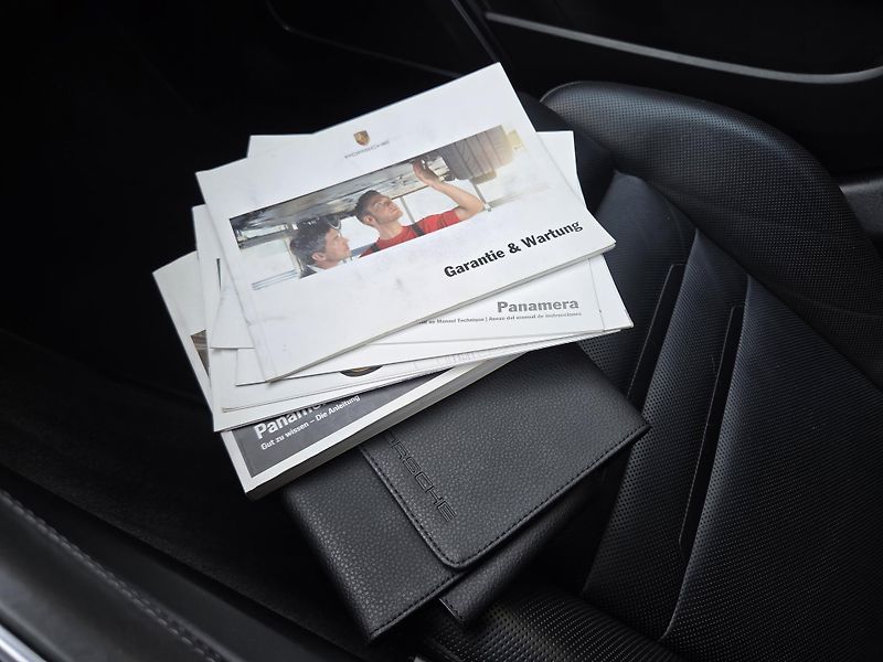 Porsche Panamera TURBO ZÁRUKA APPROVED!!! - fotka 51 z 59