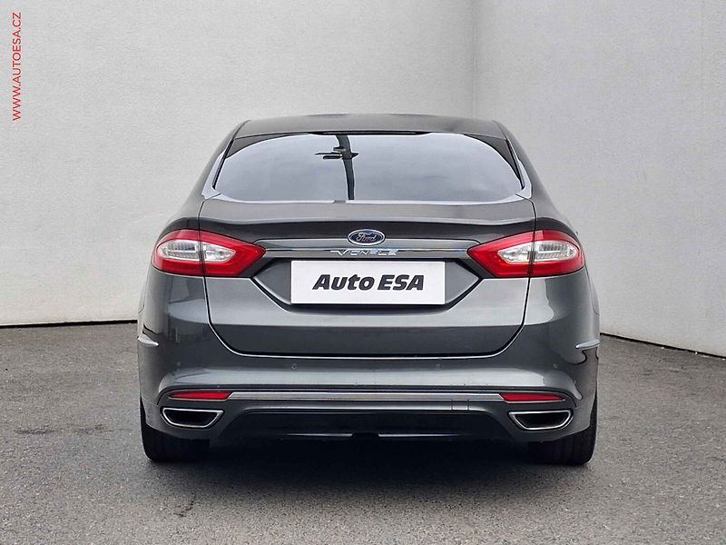 Ford Mondeo (2016) 2.0TDCi, ČR, AT - fotka 5 z 19