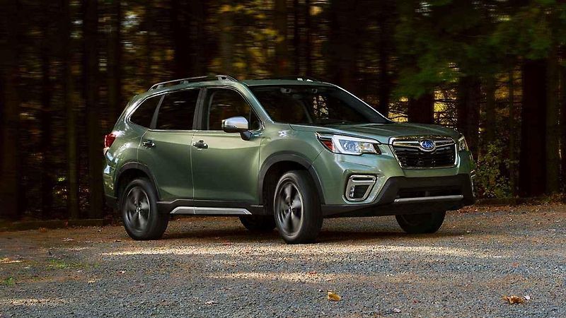 Subaru Forester.