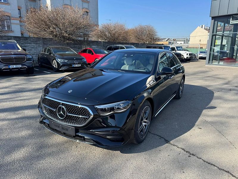 Mercedes-Benz Třídy E (2026) E 220 d 4MATIC - fotka 3 z 27