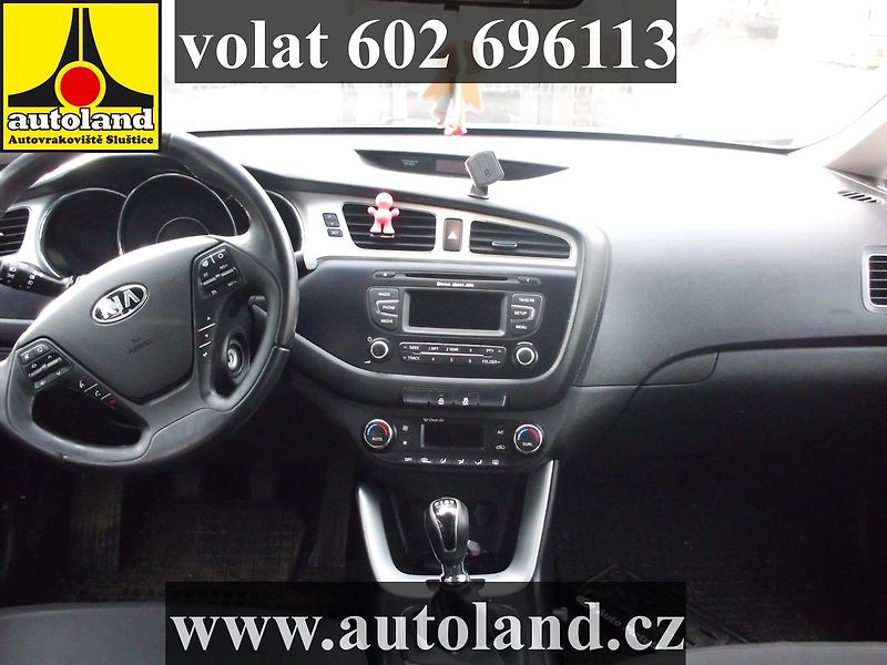 Kia Ceed (2013) VOLAT 602 696113 - fotka 5 z 7
