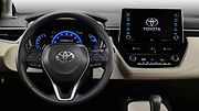 Toyota Corolla sedan (2019)
