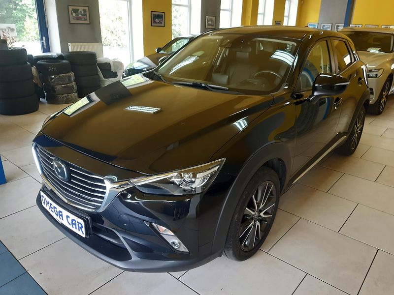 Mazda CX-3 2.0 i 4x4 NAVI LED AUTOMAT     - fotka 3 z 34