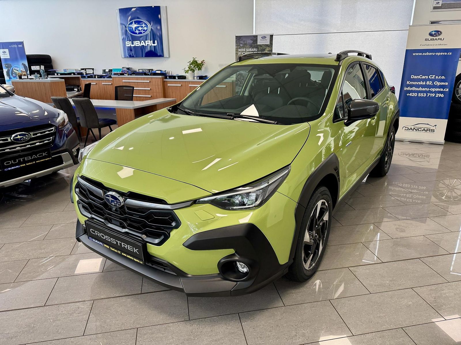 Subaru Crosstrek 2.0i-S Executive Lineartronic