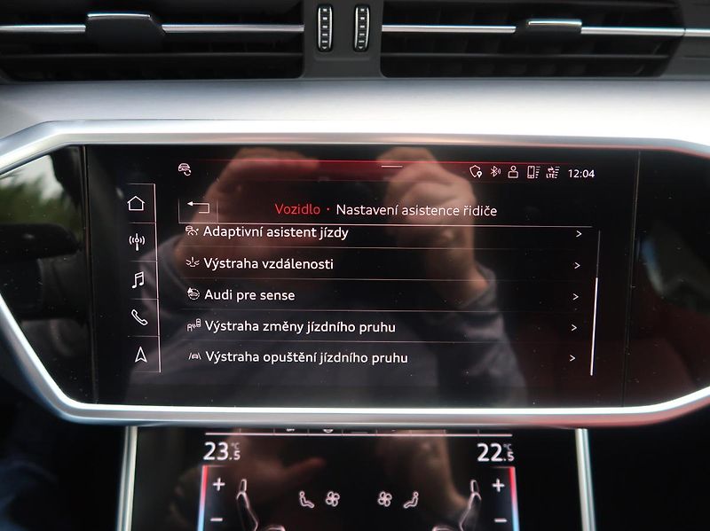 Audi S6 55TDi,257kw,21AL,B&O,WEBASTO - fotka 30 z 45