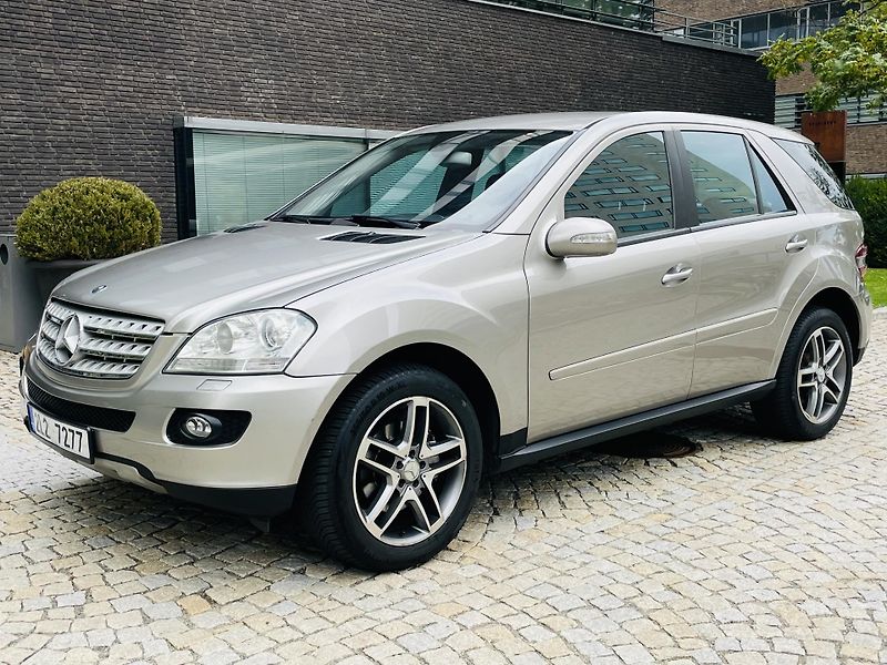 Mercedes-Benz Třídy M 320CDI 165KW 4MATIC TAŽNÉ 3500 - fotka 5 z 42