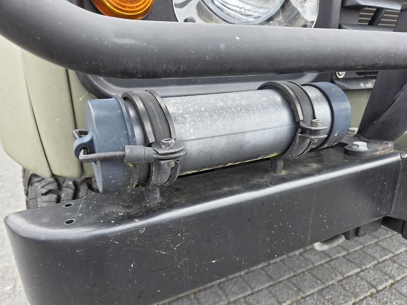 Land Rover Defender TDi HOBSON Military - RENOVACE - fotka 37 z 44