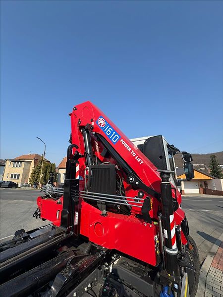 Iveco Eurocargo 6,7 s jeřábem HMF  ML190EL28/P - fotka 21 z 45