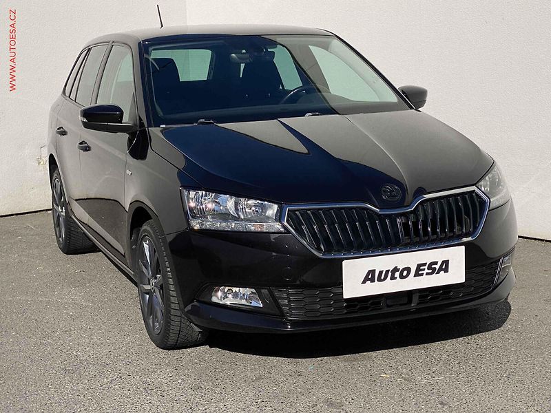 Škoda Fabia (2019) 1.0 MPi, Soleil, park.čidla - fotografie inzerátu