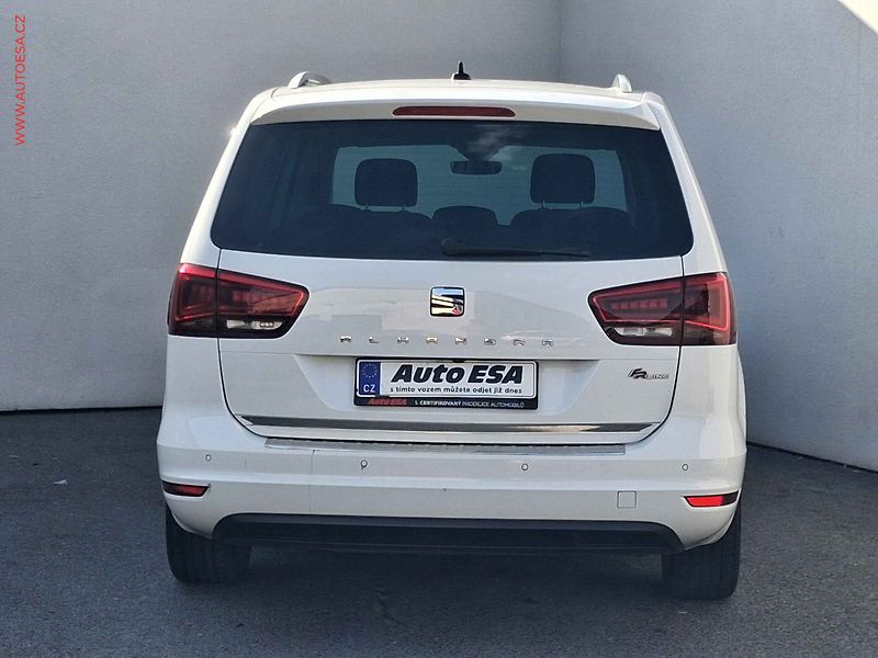 Seat Alhambra (2017) 1.4 TSi, FR, bixen, TZ, DSG - fotka 5 z 23