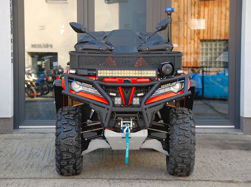 CFMOTO Gladiator X850 (2026) ZÁCHRANÁŘSKÁ čtyřkolka - fotka 9 z 25