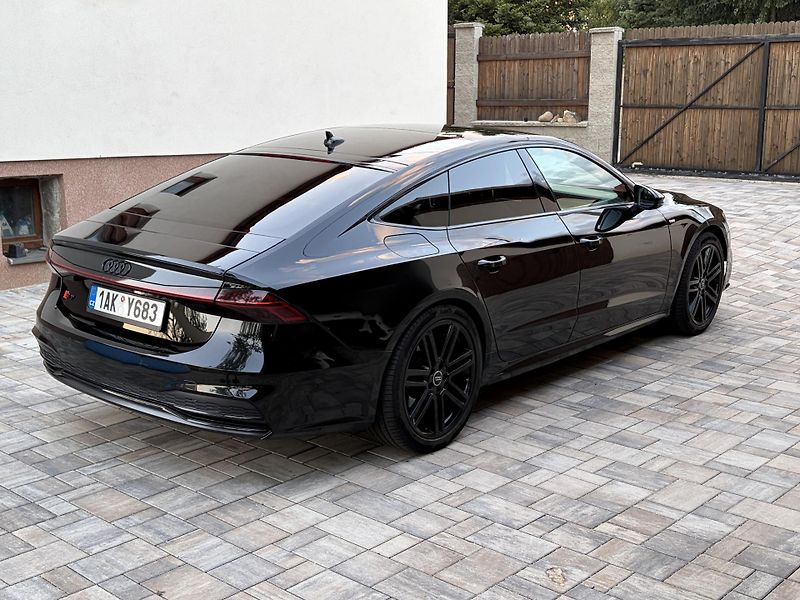 Audi A7 (2019) 50 Tdi,S-line Quattro Panorama - fotka 3 z 24