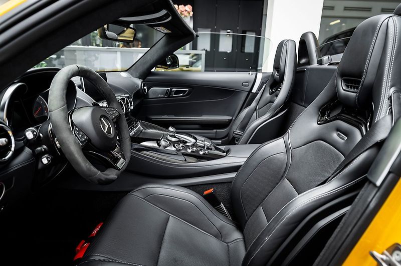 Mercedes-Benz AMG GT Roadster /CarbonCeramic/PPF - fotka 8 z 24