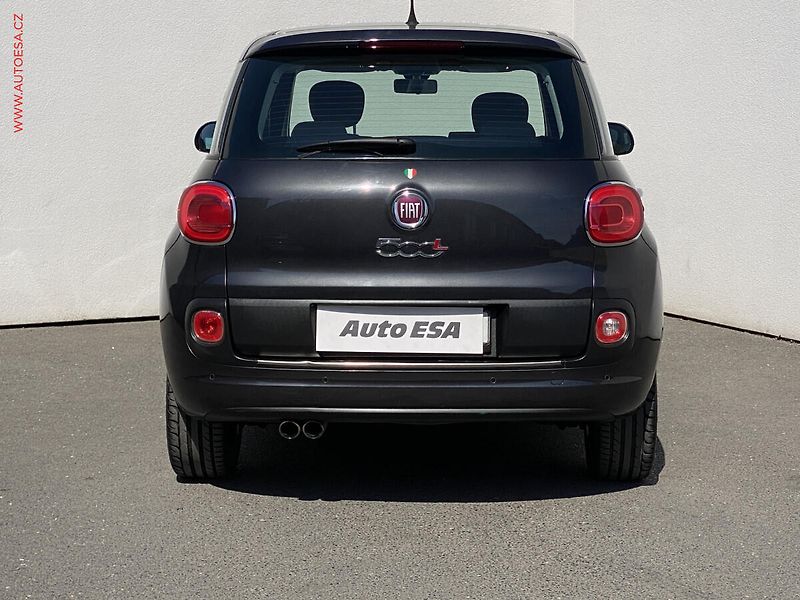 Fiat 500L (2013) 0.9i, servis.kniha, AC - fotka 5 z 16