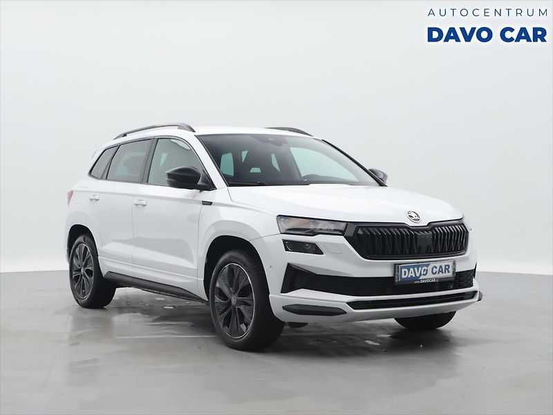Škoda Karoq 2,0 TDI Sportline 4x4 DSG 1.ma - fotografie inzerátu