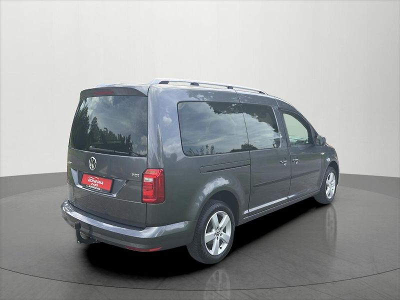 Volkswagen Caddy 2,0 TDi 75 Kw MAXI tažné NAVI - fotka 7 z 27