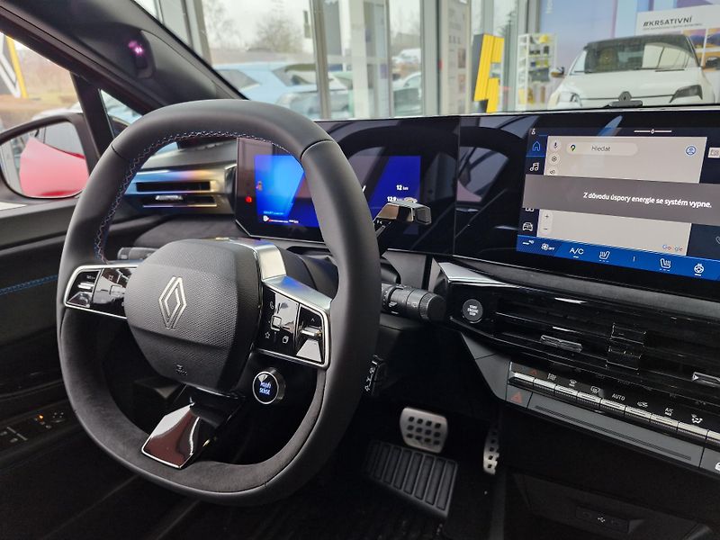 Renault Clio (2026) esprit Alpine full hybrid 160 - fotka 16 z 21