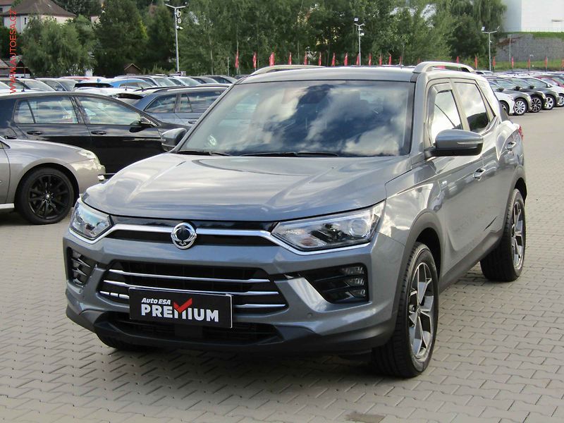 SsangYong Korando (2023) 1.5T-GDi 4x4, 1.maj,ČR, LED - fotka 3 z 24