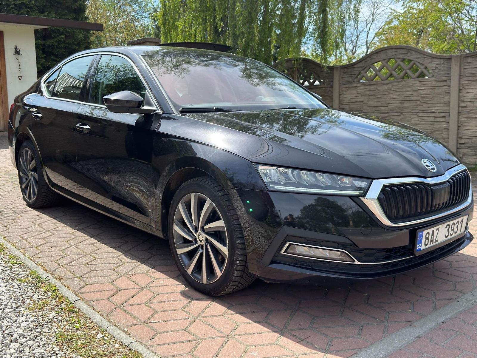 Škoda Octavia 2.0TSi DSG 4x4 STYLE 140kW ČR