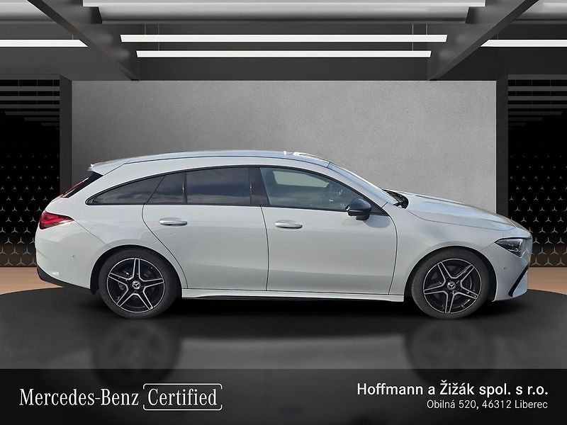 Mercedes-Benz CLA 200 d Shooting Brake  AMG - fotka 4 z 26