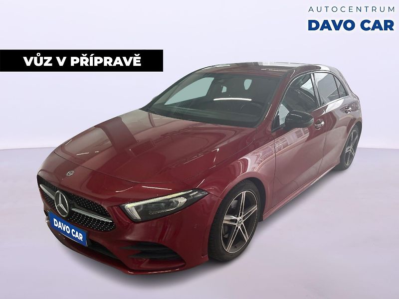 Mercedes-Benz Třídy A 1,5 CDI 85kW Aut. CZ Navi - fotka 1 z 12