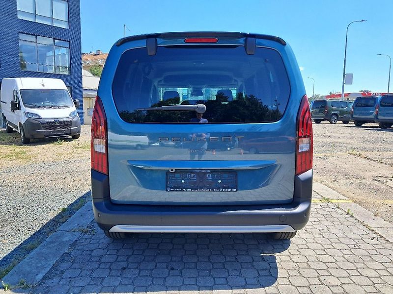 Peugeot Rifter LONG GT BlueHDi 130 S&S EA - fotka 6 z 10